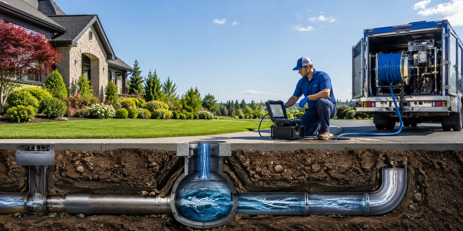 Drainage restoration information for Port Wentworth, GA